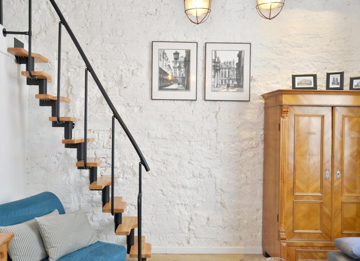 Argentis Odrzanska Retro Loft Apartman Wrocław Kültér fotó