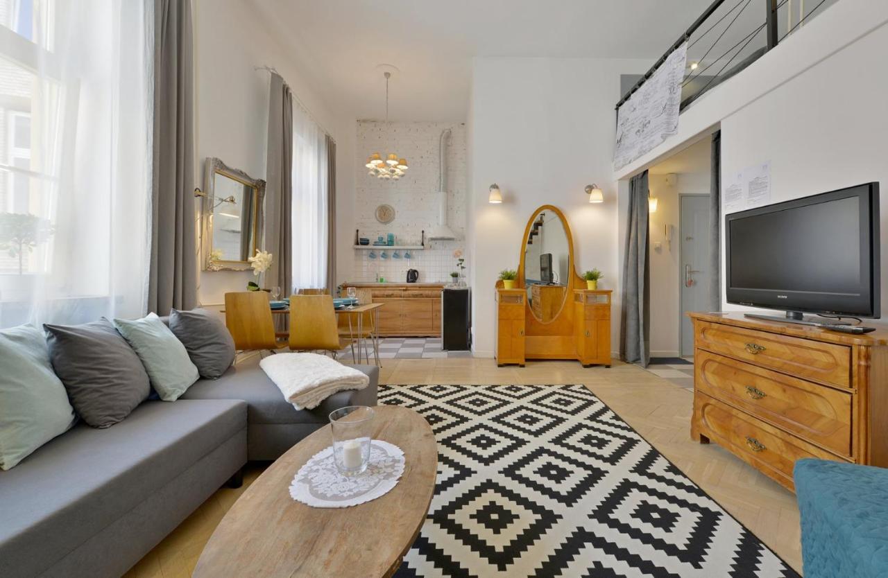 Argentis Odrzanska Retro Loft Apartman Wrocław Kültér fotó