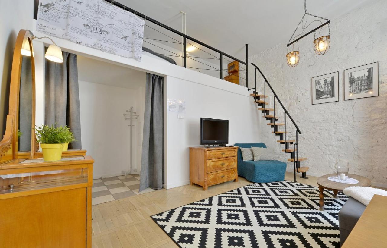 Argentis Odrzanska Retro Loft Apartman Wrocław Kültér fotó