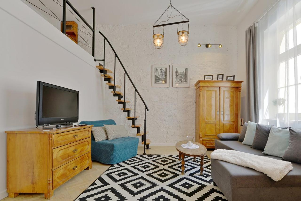 Argentis Odrzanska Retro Loft Apartman Wrocław Kültér fotó