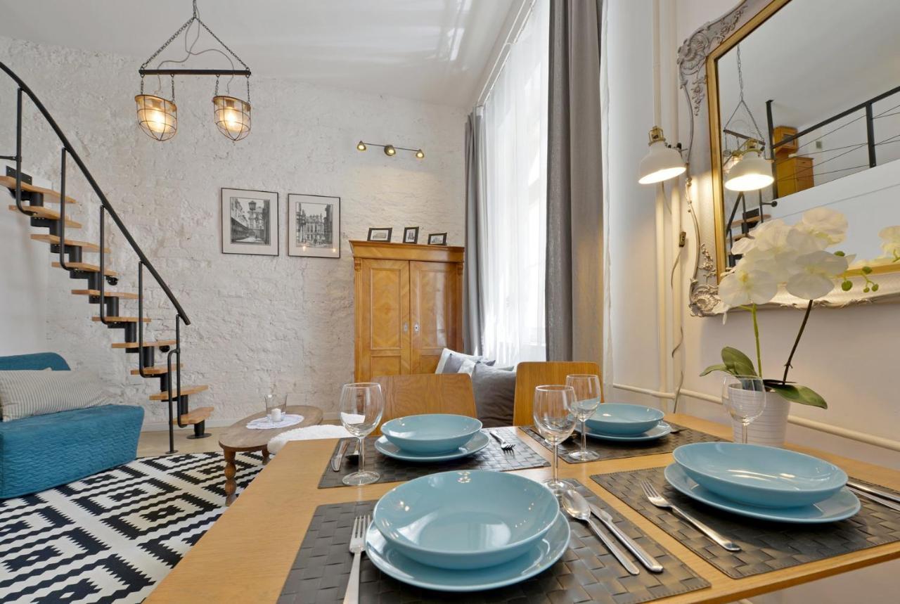 Argentis Odrzanska Retro Loft Apartman Wrocław Kültér fotó