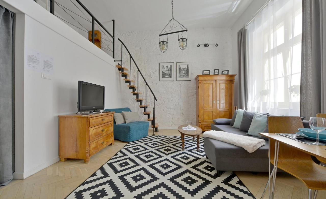 Argentis Odrzanska Retro Loft Apartman Wrocław Kültér fotó