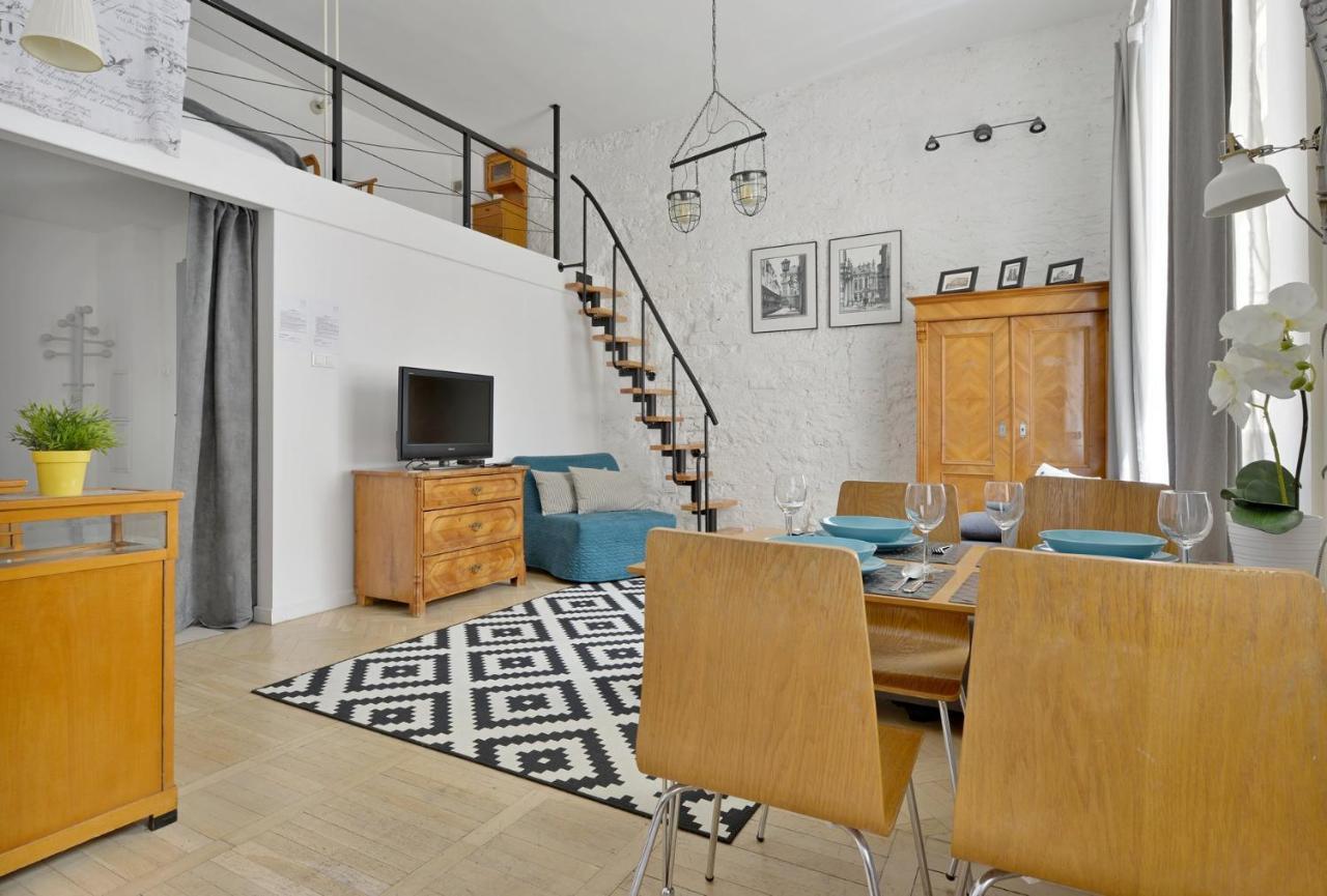 Argentis Odrzanska Retro Loft Apartman Wrocław Kültér fotó