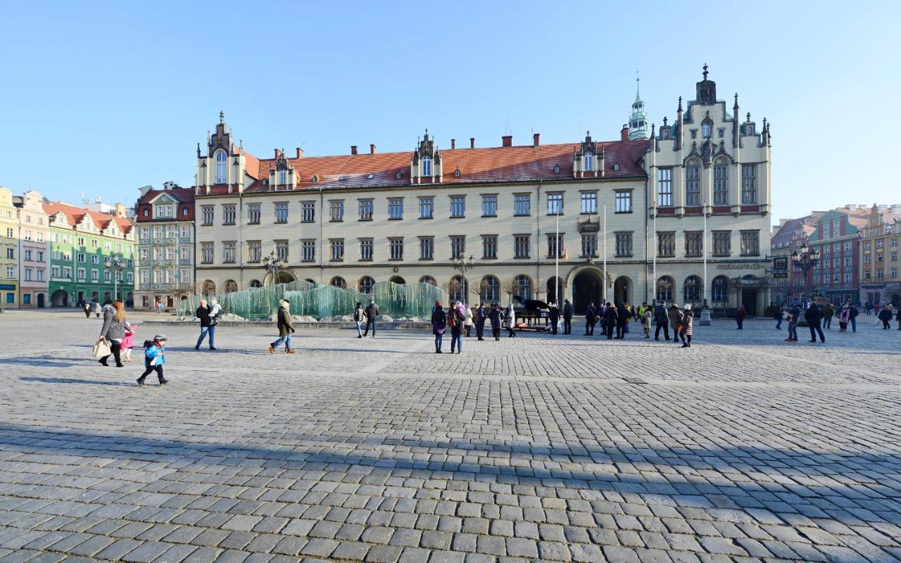 Argentis Odrzanska Retro Loft Apartman Wrocław Kültér fotó